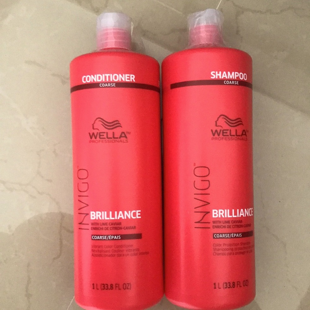 Invigo Brilliance Shampoo and Conditioner For Coarse Hair